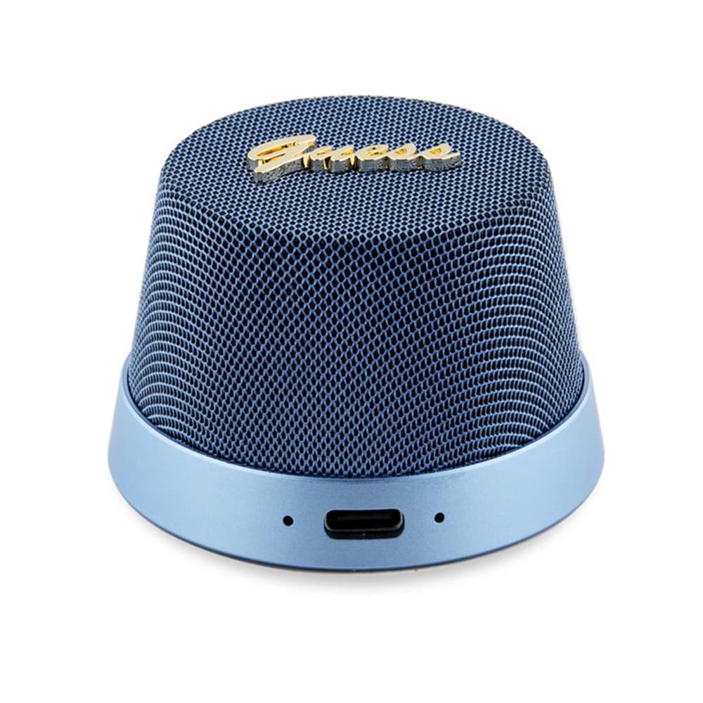 Guess Speaker Stand Magnetic Script Metal modrý - náhled 2