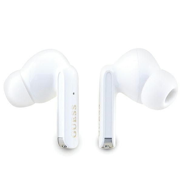 Guess Wireless Earbuds GUTWSHDGKEEK Bluetooth 5.3 TWS USB-C s dokovací stanicí IPX4 třpytivá černá přechodová - náhled 2