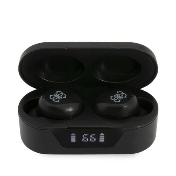 Guess bezdrátová sluchátka GUTWST31EK černá Bluetooth 5.0 TWS USB-C LED IPX4 - náhled 2