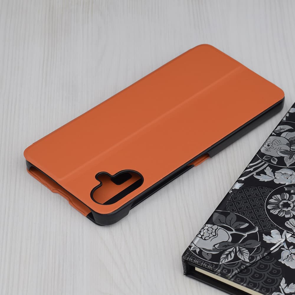 Techsuit eFold Series pro Samsung Galaxy A06 oranžový - náhled 2