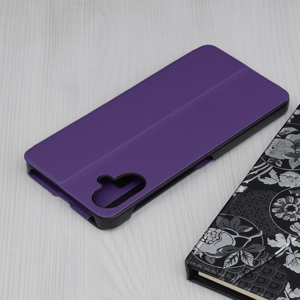 Techsuit eFold Series pro Samsung Galaxy A06 fialová - náhled 2