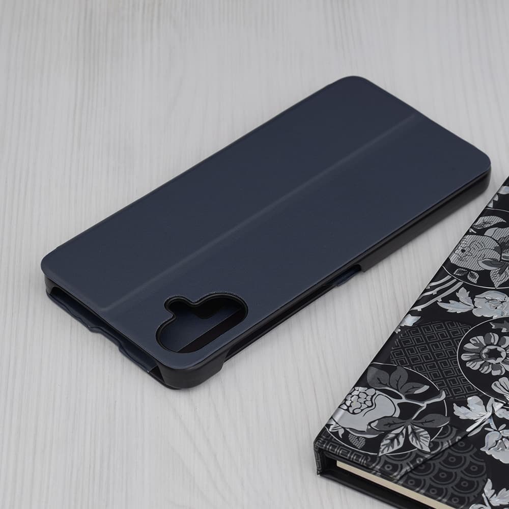 Techsuit eFold Series pro Samsung Galaxy A06 tmavě modrá - náhled 2
