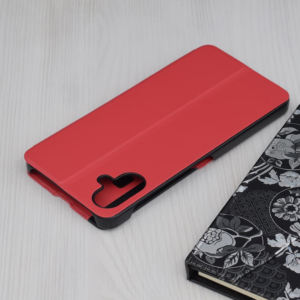 Techsuit eFold Series pro Samsung Galaxy A06 červený - náhled 2