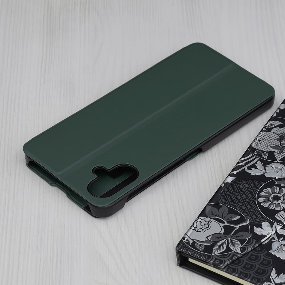 Techsuit eFold Series Samsung Galaxy A06 Tmavě zelená - náhled 2
