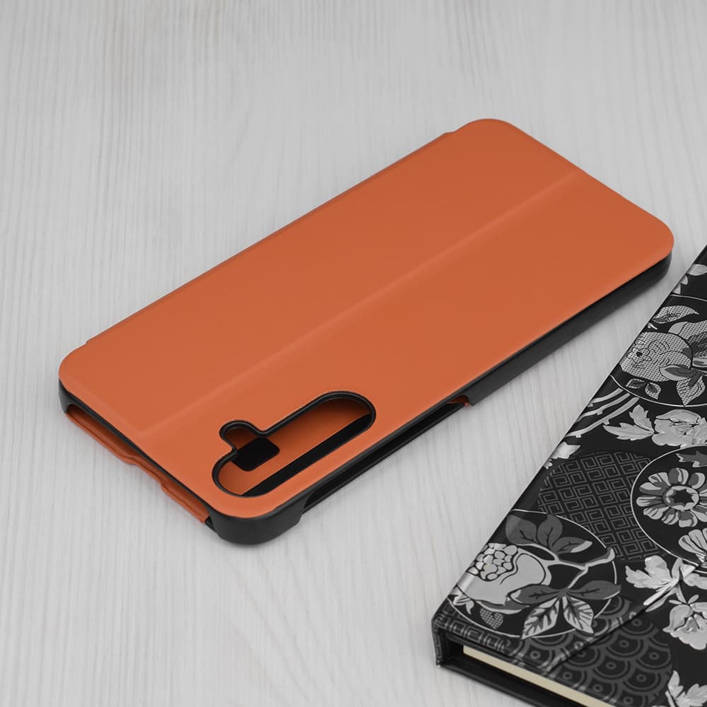 Techsuit eFold Series pro Samsung Galaxy A16 4G A16 5G oranžová - náhled 2