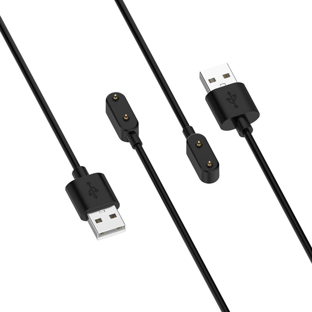 Techsuit kabel pro bezdrátové nabíjení černý pro Huawei Honor Oppo - náhled 2