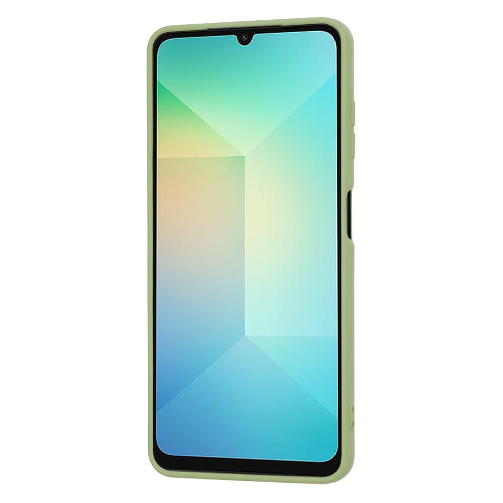 Techsuit SoftFlex pro Samsung Galaxy A06 v barvě matcha - náhled 2
