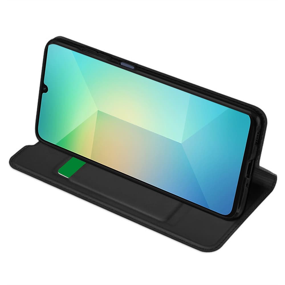 Pouzdro Techsuit Magskin Book pro Samsung Galaxy A06 černé - náhled 2