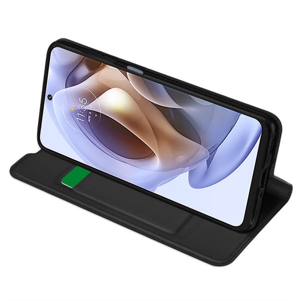 Techsuit Magskin Kniha Motorola Moto G31 Moto G41 Černá - náhled 2