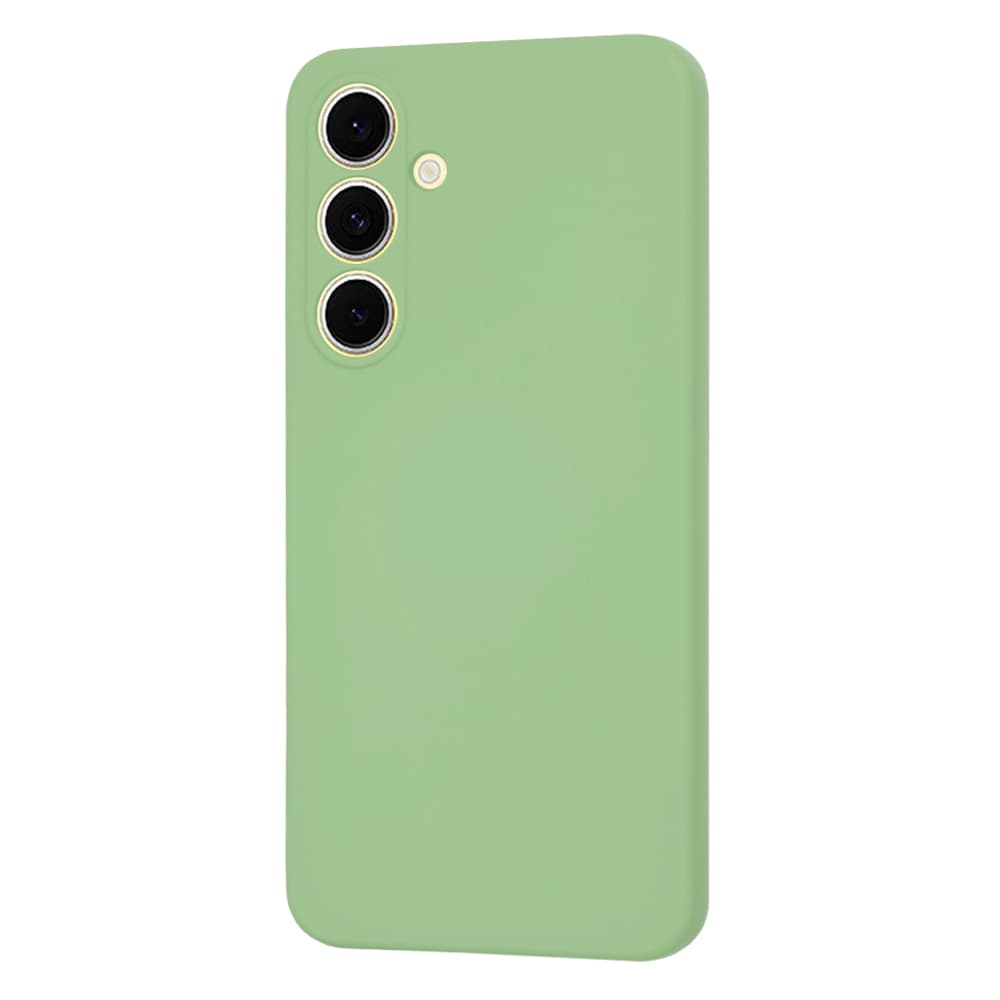 Techsuit SoftFlex MagSafe pro Samsung Galaxy S24 FE mátově zelená - náhled 2