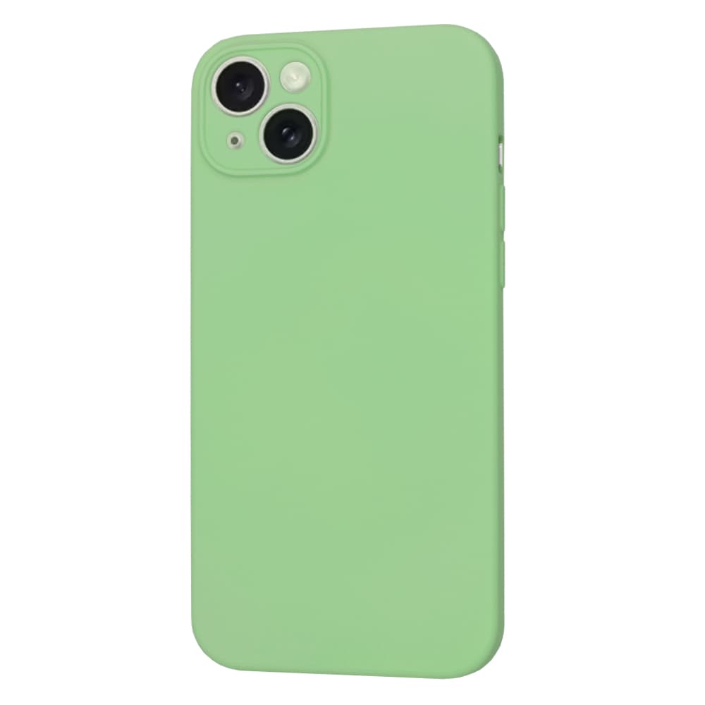 Techsuit SoftFlex MagSafe pro iPhone 15 Plus v mátově zelené - náhled 2
