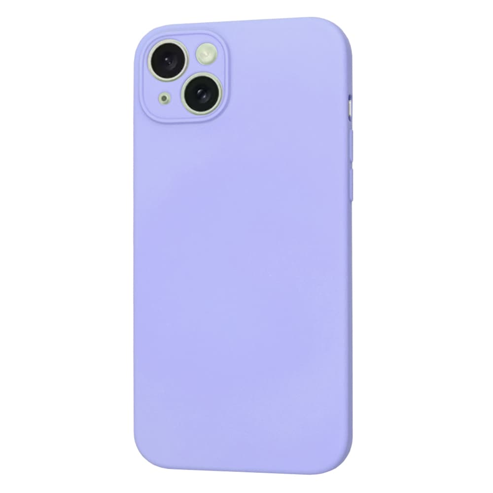 Techsuit SoftFlex MagSafe pro iPhone 15 Plus světle fialová - náhled 2