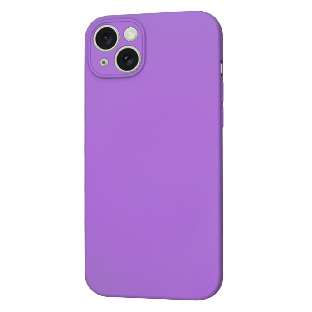 Techsuit SoftFlex MagSafe pro iPhone 15 Plus fialová - náhled 2