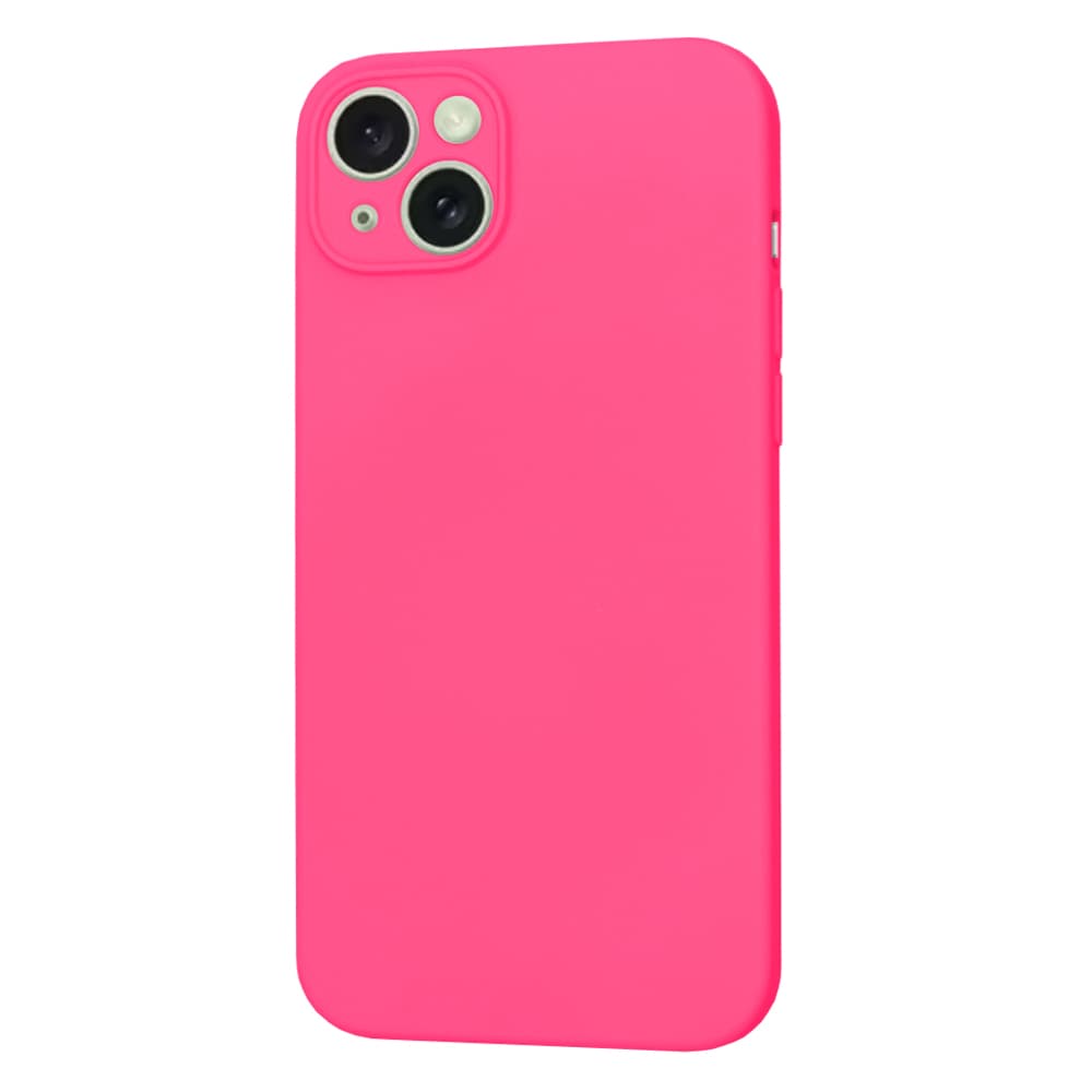 Techsuit SoftFlex MagSafe pro iPhone 15 Plus v růžové barvě - náhled 2