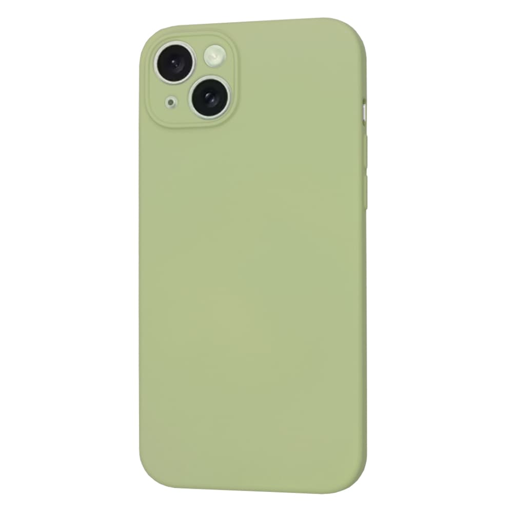Techsuit SoftFlex MagSafe pro iPhone 15 Plus v barvě matcha - náhled 2