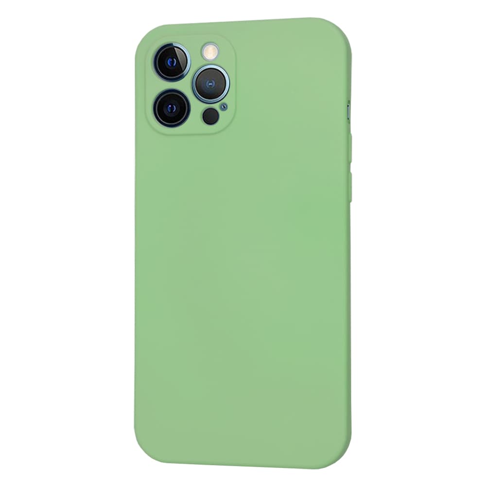 Techsuit SoftFlex MagSafe pro iPhone 12 Pro Max mátově zelená - náhled 2