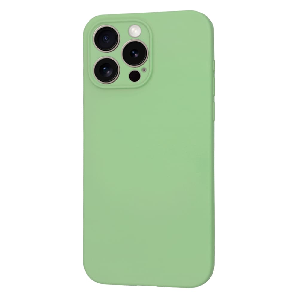 Techsuit SoftFlex MagSafe pro iPhone 15 Pro Max mátově zelený - náhled 2