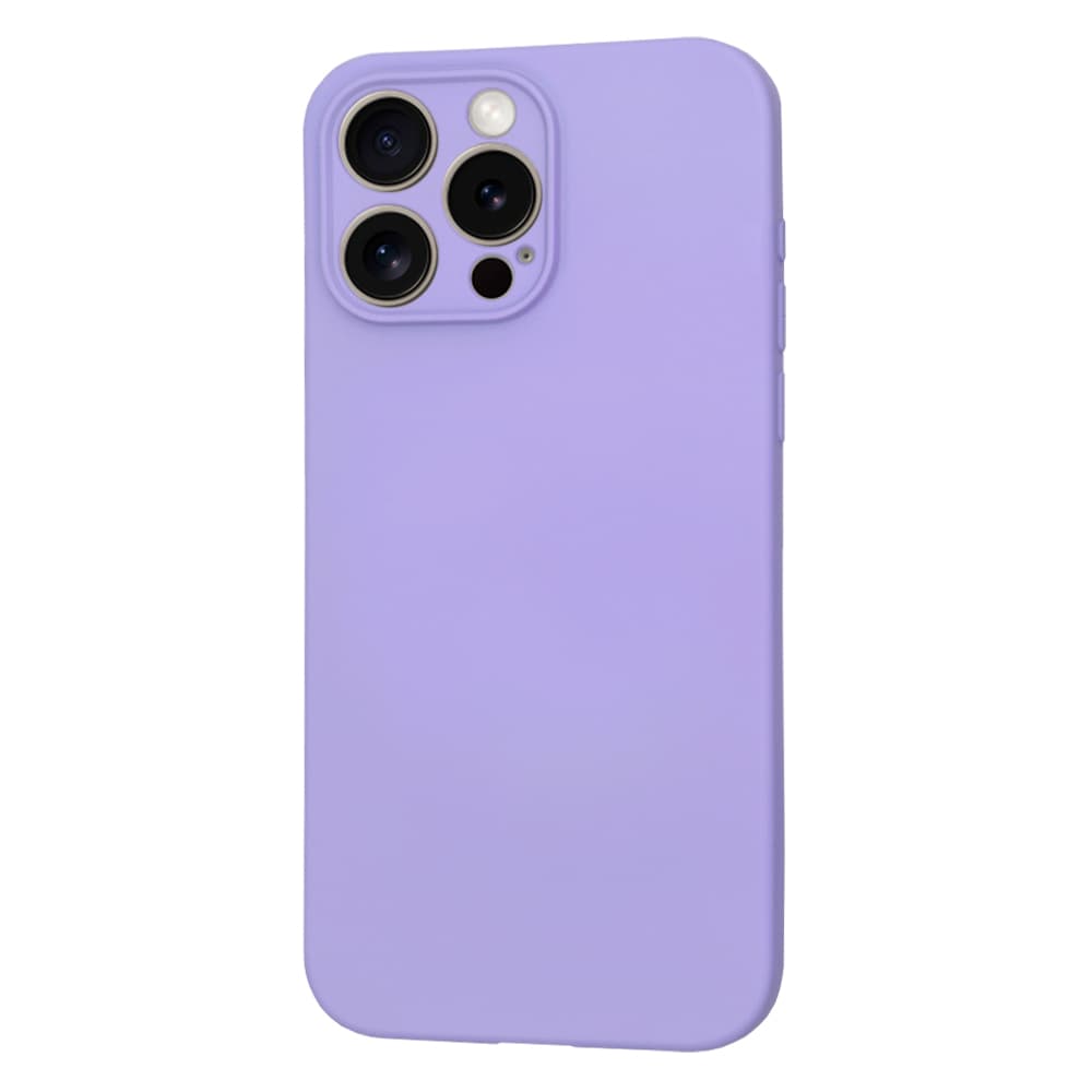 Techsuit SoftFlex MagSafe pro iPhone 15 Pro Max světle fialová - náhled 2