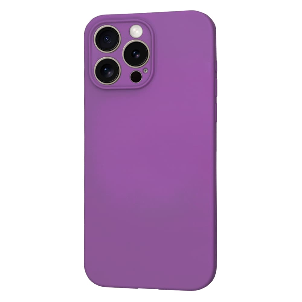 Techsuit SoftFlex MagSafe pro iPhone 15 Pro Max fialová - náhled 2
