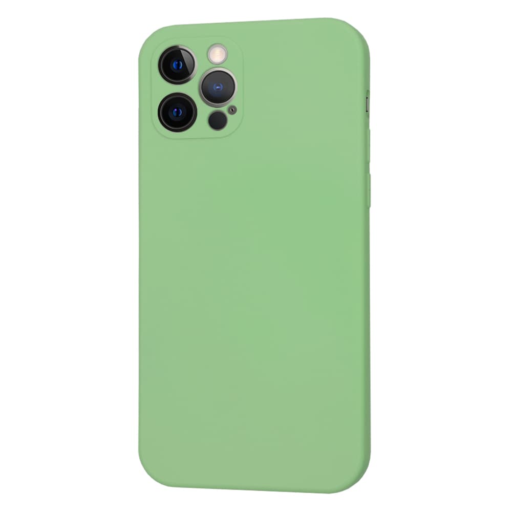 Techsuit SoftFlex MagSafe pro iPhone 12 Pro mátově zelená - náhled 2