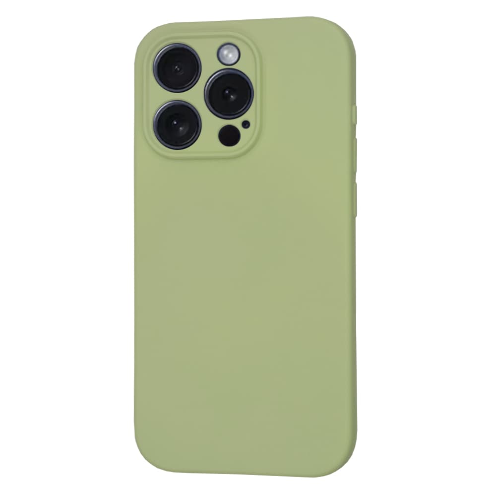 Techsuit SoftFlex MagSafe pro iPhone 15 Pro v barvě matcha - náhled 2