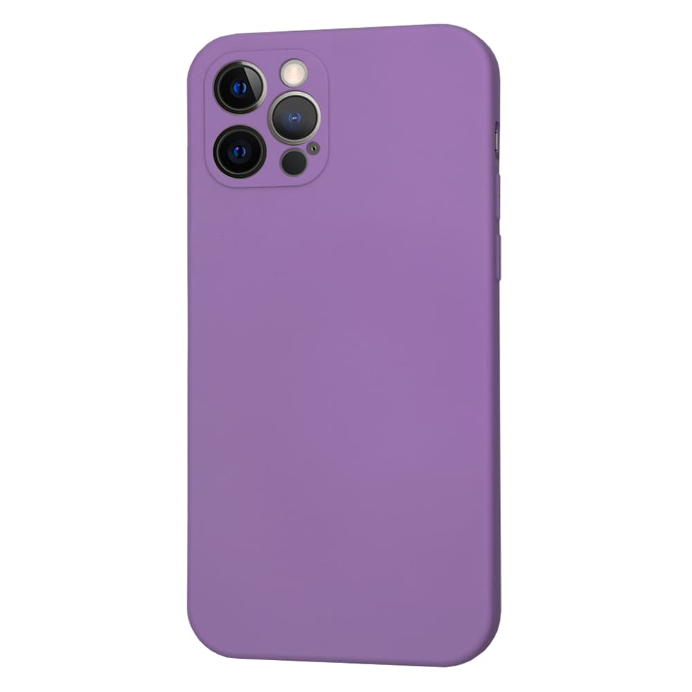 Techsuit SoftFlex MagSafe pro iPhone 12 Pro fialový - náhled 2