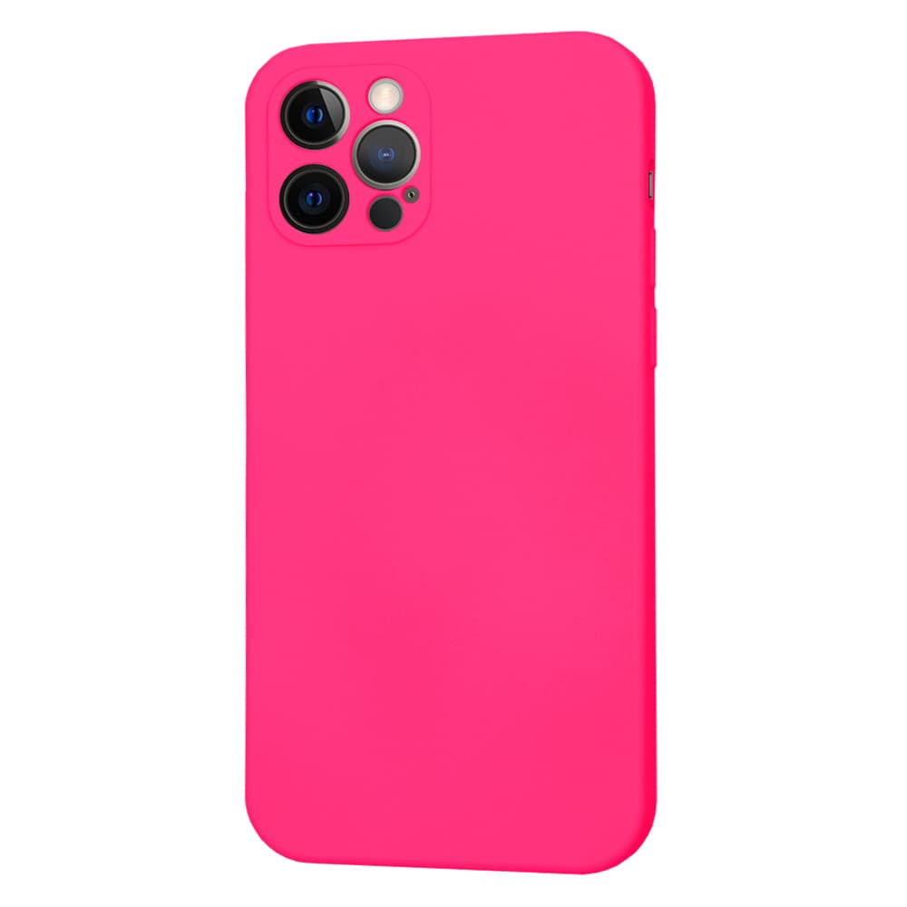 Techsuit SoftFlex MagSafe pro iPhone 12 Pro růžová - náhled 2