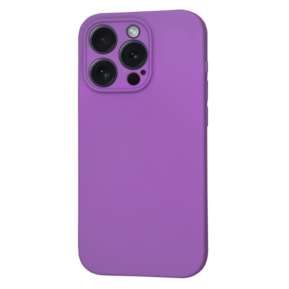Techsuit SoftFlex MagSafe pro iPhone 15 Pro fialová - náhled 2