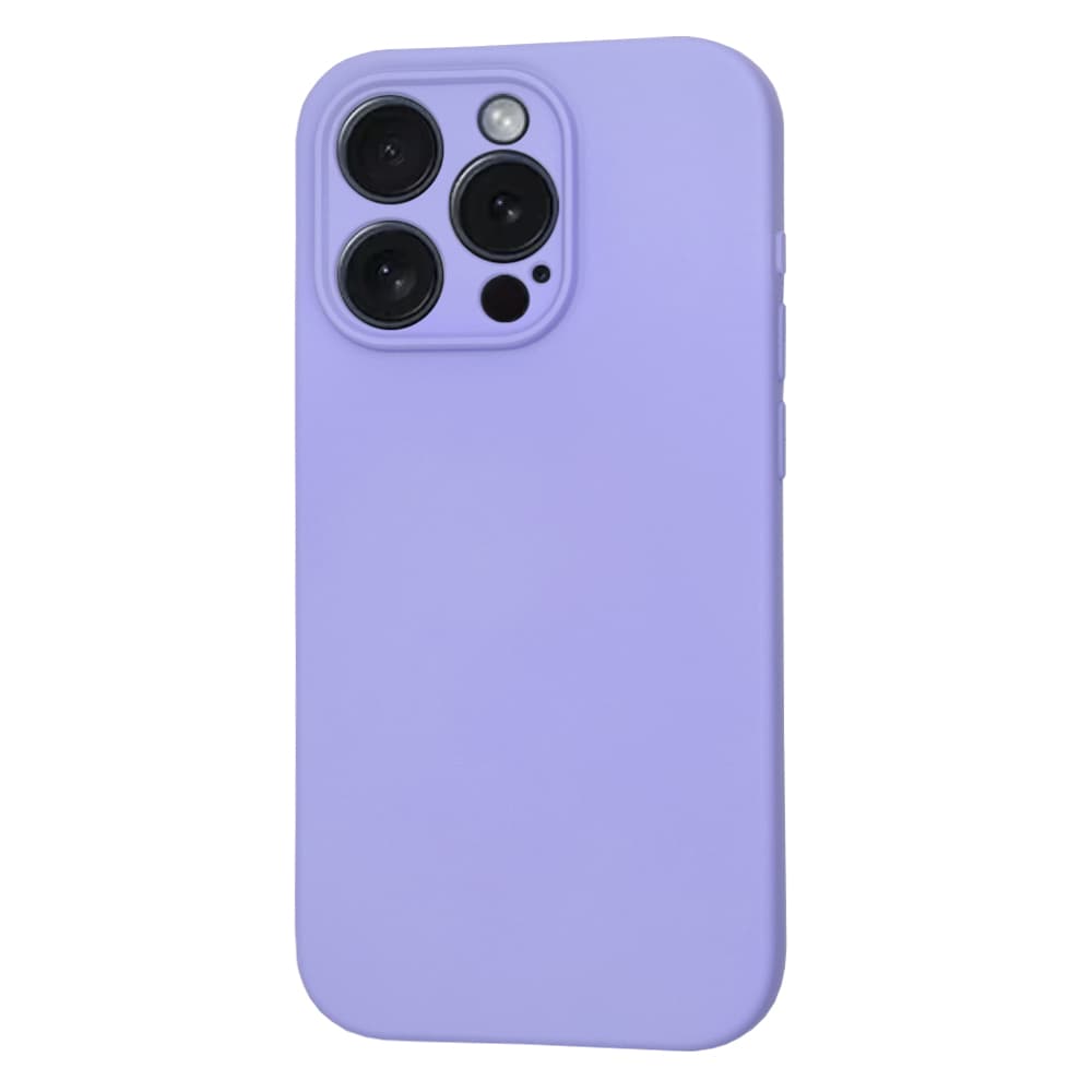 Techsuit SoftFlex MagSafe pro iPhone 15 Pro světle fialová - náhled 2