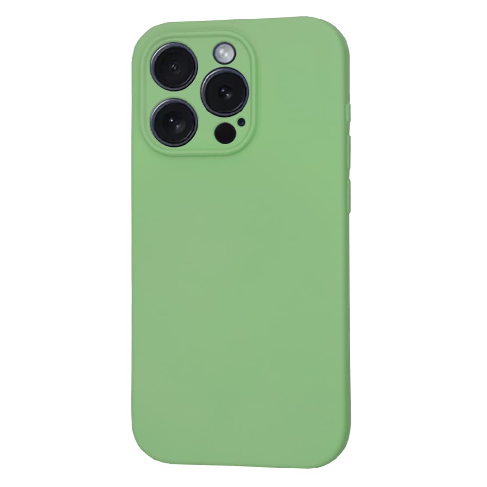 Techsuit SoftFlex MagSafe pro iPhone 15 Pro v mátově zelené - náhled 2
