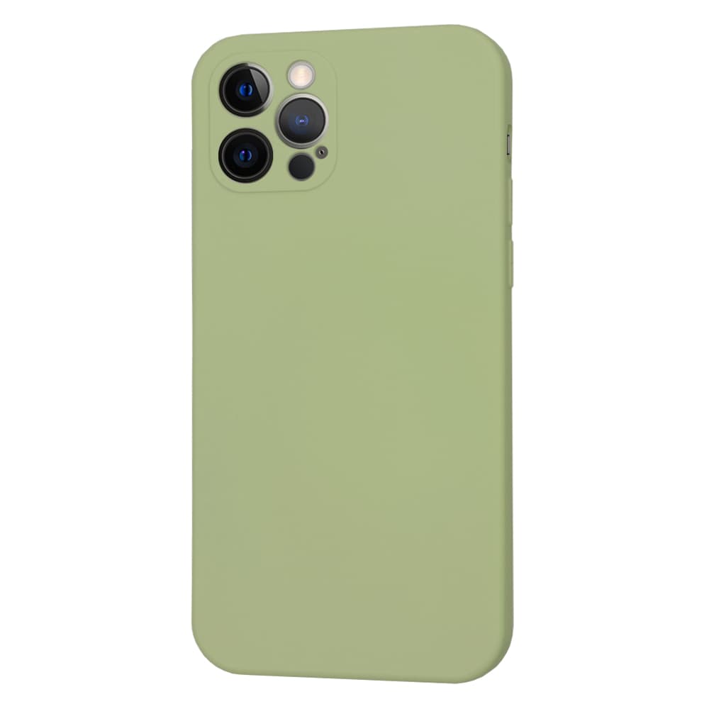 Techsuit SoftFlex MagSafe pro iPhone 12 Pro v barvě matcha - náhled 2