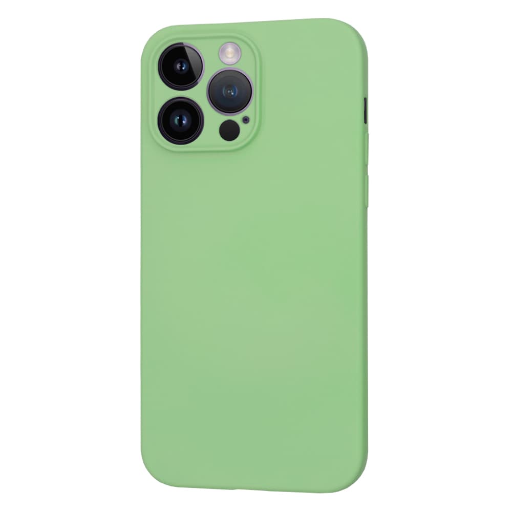Techsuit SoftFlex MagSafe pro iPhone 14 Pro Max mátově zelený - náhled 2