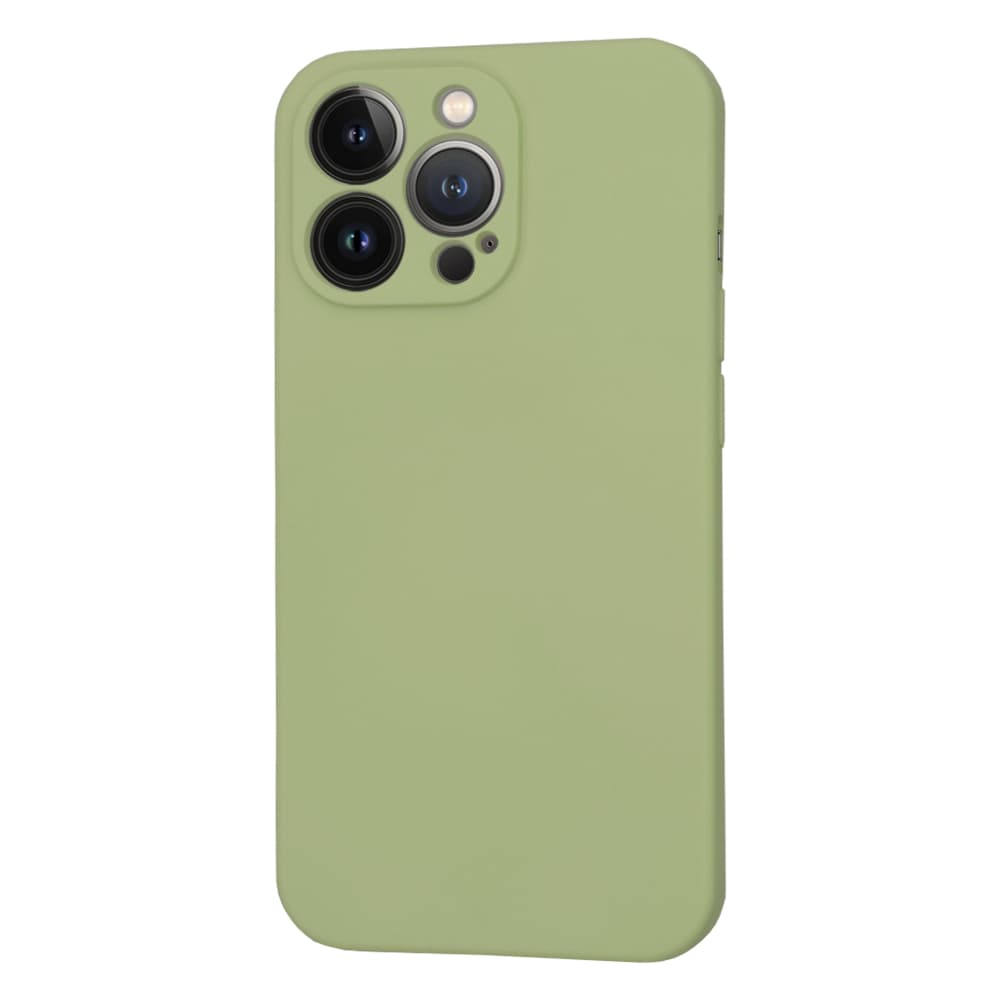 Techsuit SoftFlex MagSafe pro iPhone 13 Pro v barvě matcha - náhled 2