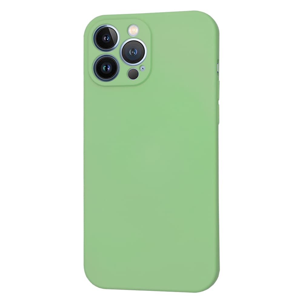 Techsuit SoftFlex MagSafe pro iPhone 13 Pro Max v mátově zelené - náhled 2