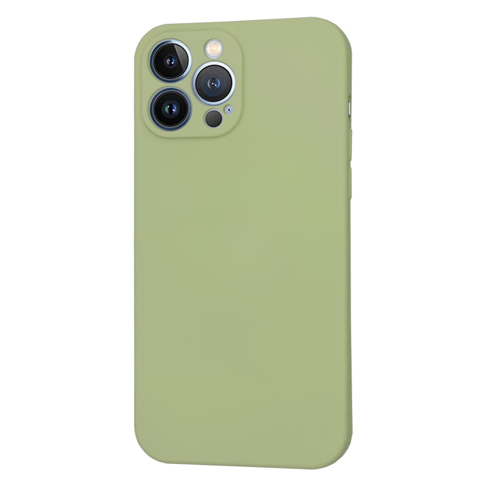 Techsuit SoftFlex MagSafe pro iPhone 13 Pro Max v barvě matcha - náhled 2