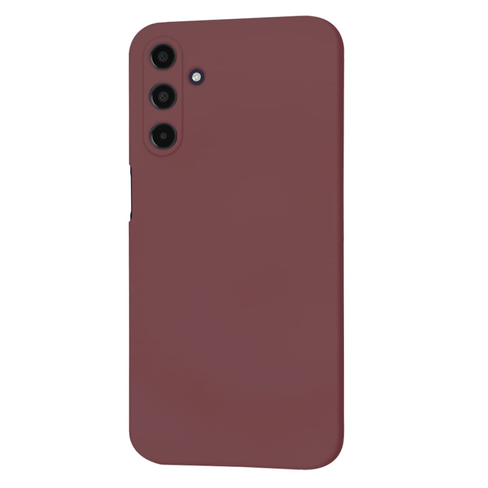 Techsuit SoftFlex MagSafe pro Samsung Galaxy A15 4G / A15 5G švestkově červená - náhled 2