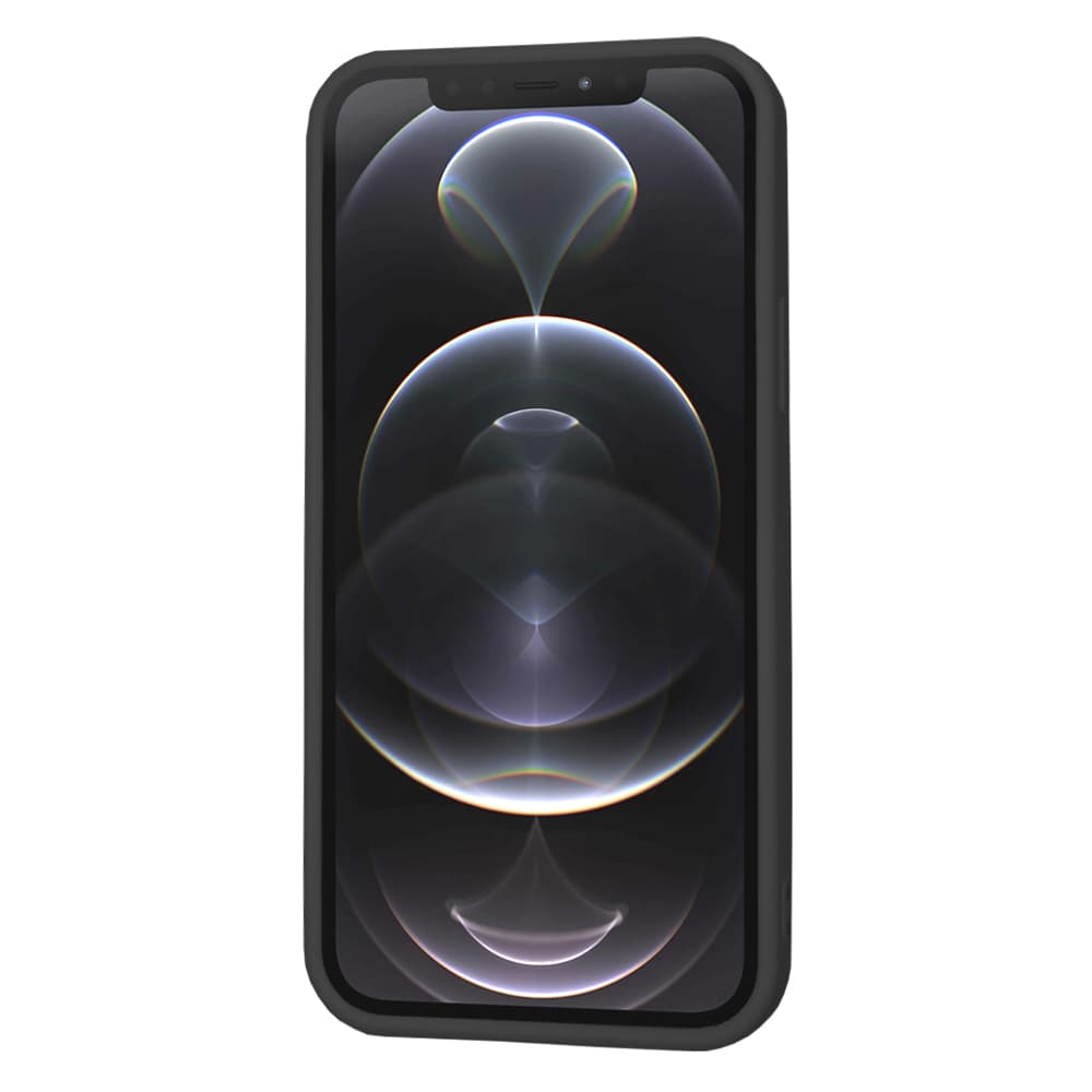 Techsuit Jemný Flex iPhone 12 Pro Černý - náhled 2
