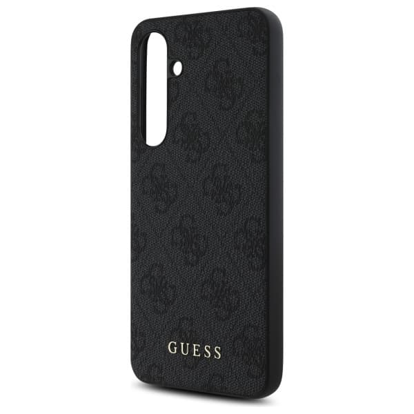 Guess Hardcase 4G Classic Samsung Galaxy S24 FE Šedá - náhled 2