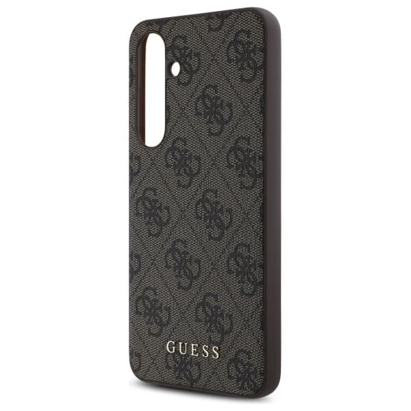 Guess Hardcase 4G Classic pro Samsung Galaxy S24 FE hnědý - náhled 2