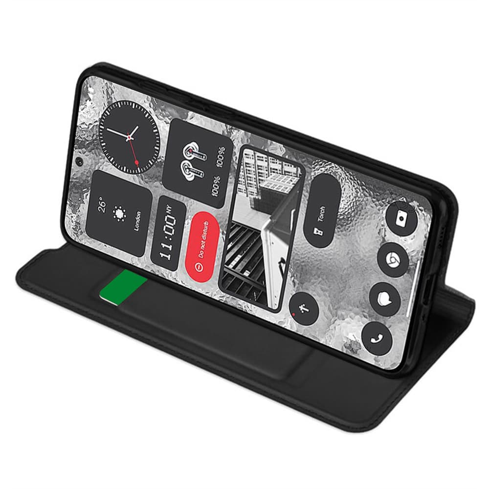 Techsuit Magskin Pouzdro Nothing Phone (2) Černá - náhled 2