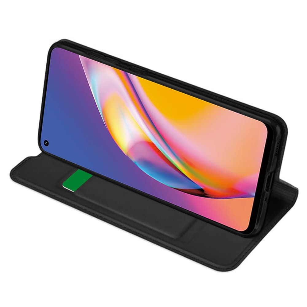 Techsuit Magskin Kniha Oppo Reno5 Lite Oppo A94 4G Černá - náhled 2
