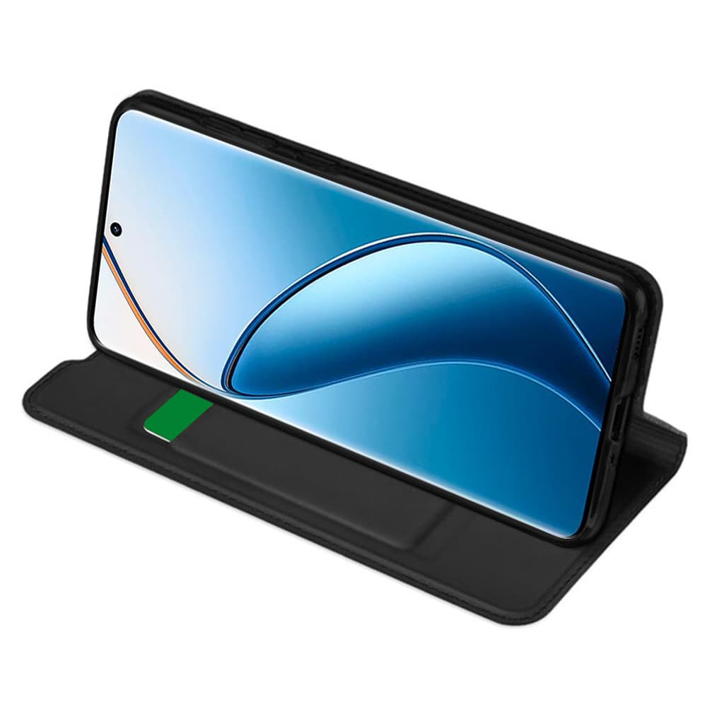 Techsuit Pouzdro Magskin Book Realme 12 Pro 12 Pro+ Černé - náhled 2
