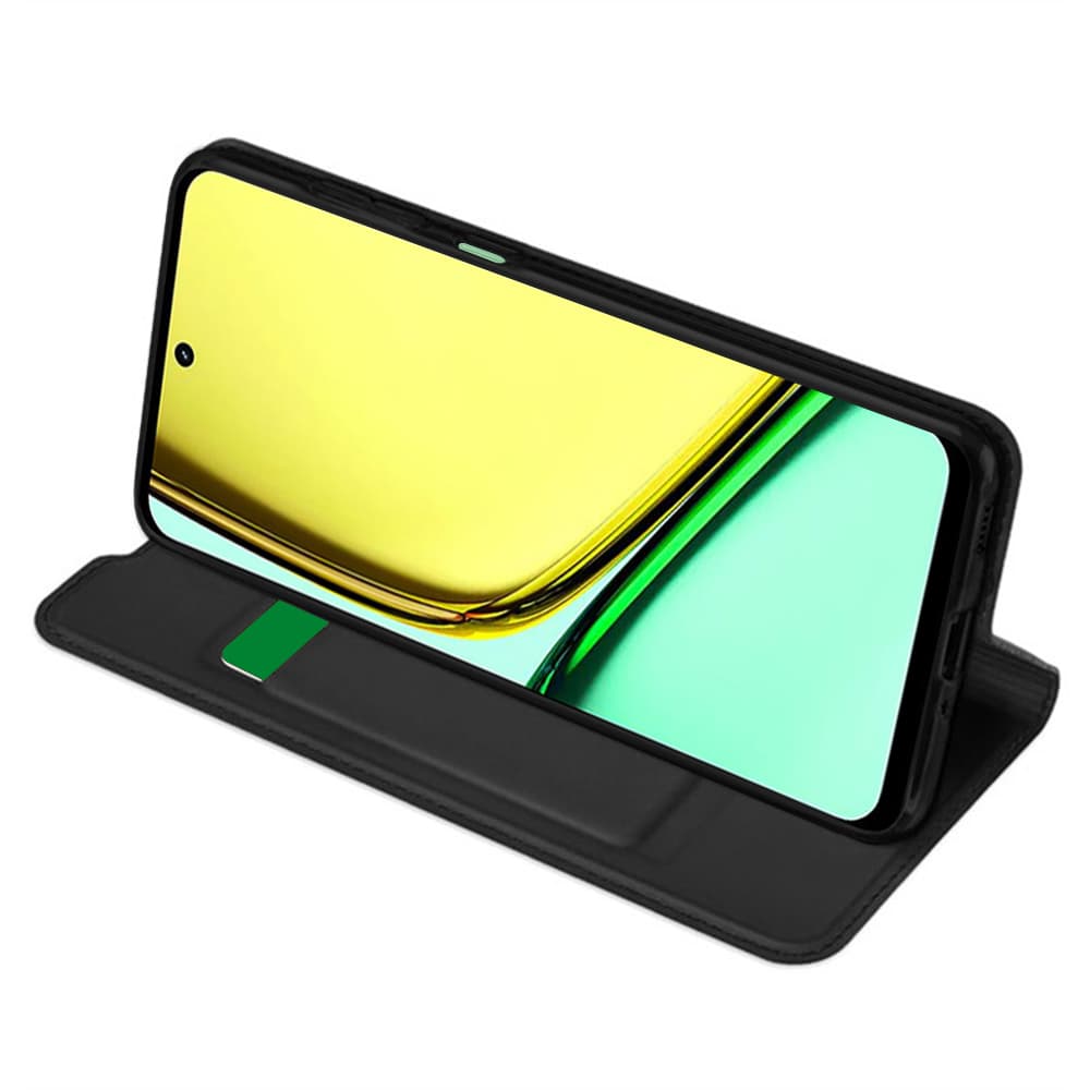 Techsuit Magskin Book Realme C67 4G Černá - náhled 2
