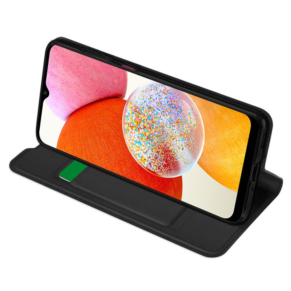 Techsuit Magskin Book Samsung Galaxy A14 4G A14 5G Černá - náhled 2