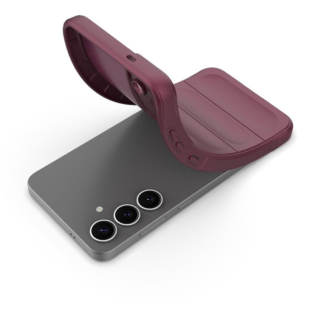 Ochranný kryt Techsuit Magic Shield pro Samsung Galaxy S25 Plus černý - náhled 2