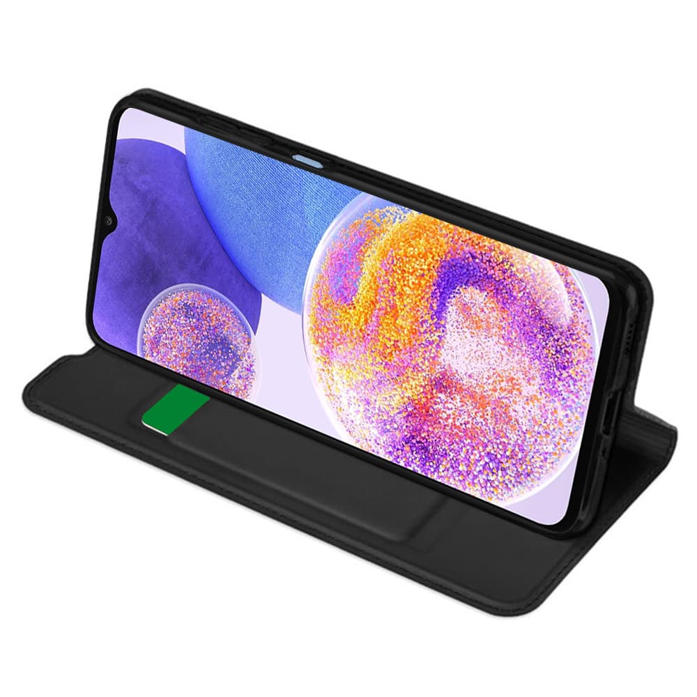 Techsuit Magskin Book pro Galaxy A23 4G A23 5G Černá - náhled 2