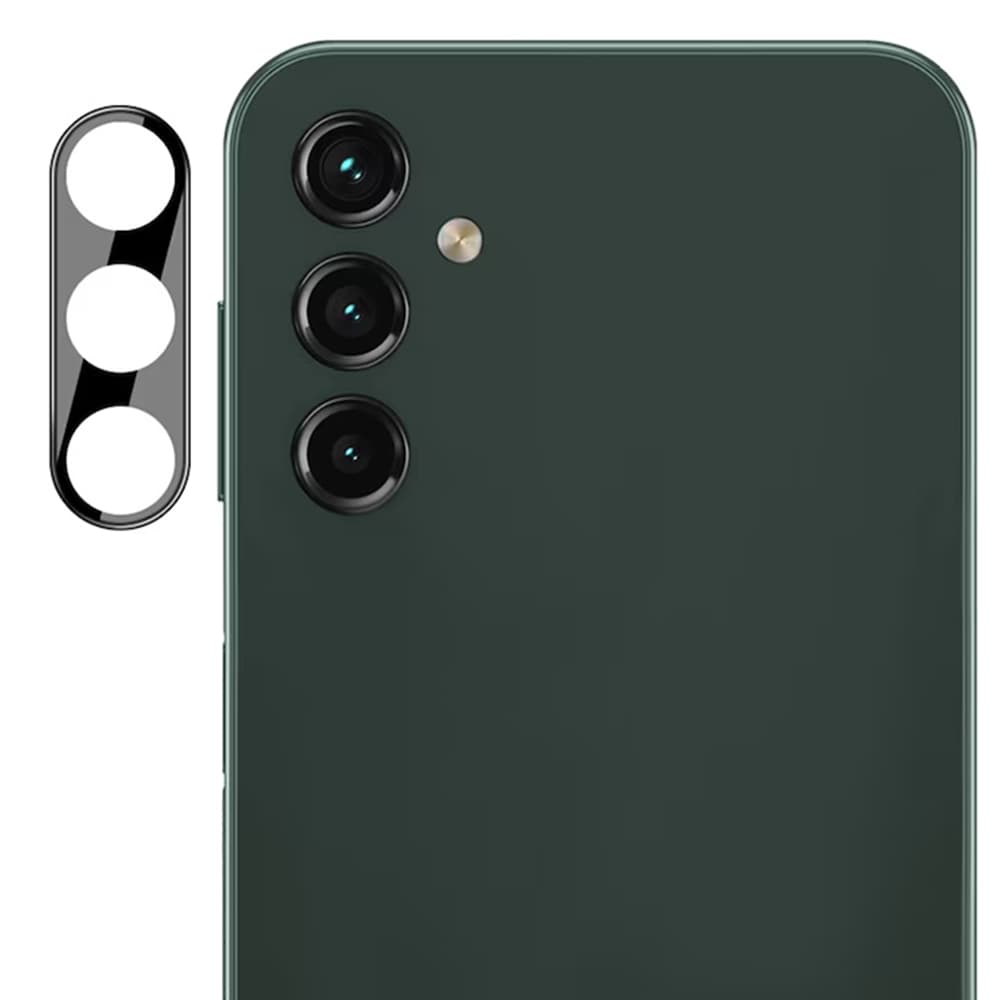 Techsuit - Sklo na fotoaparát - Samsung Galaxy A16 4G / A16 5G - černá - náhled 2