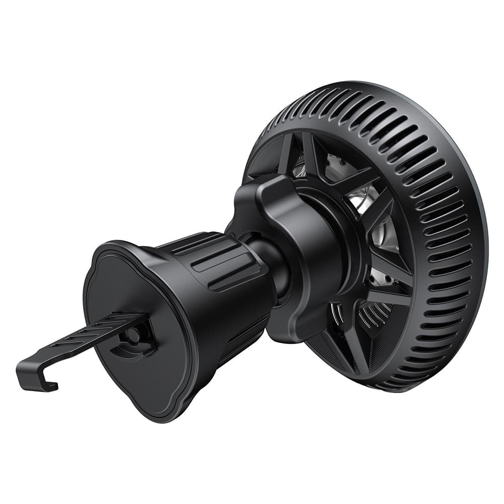 Havit Držák do auta s bezdrátovým nabíjením W3036 s chlazením na ventilaci 15W černý - náhled 2