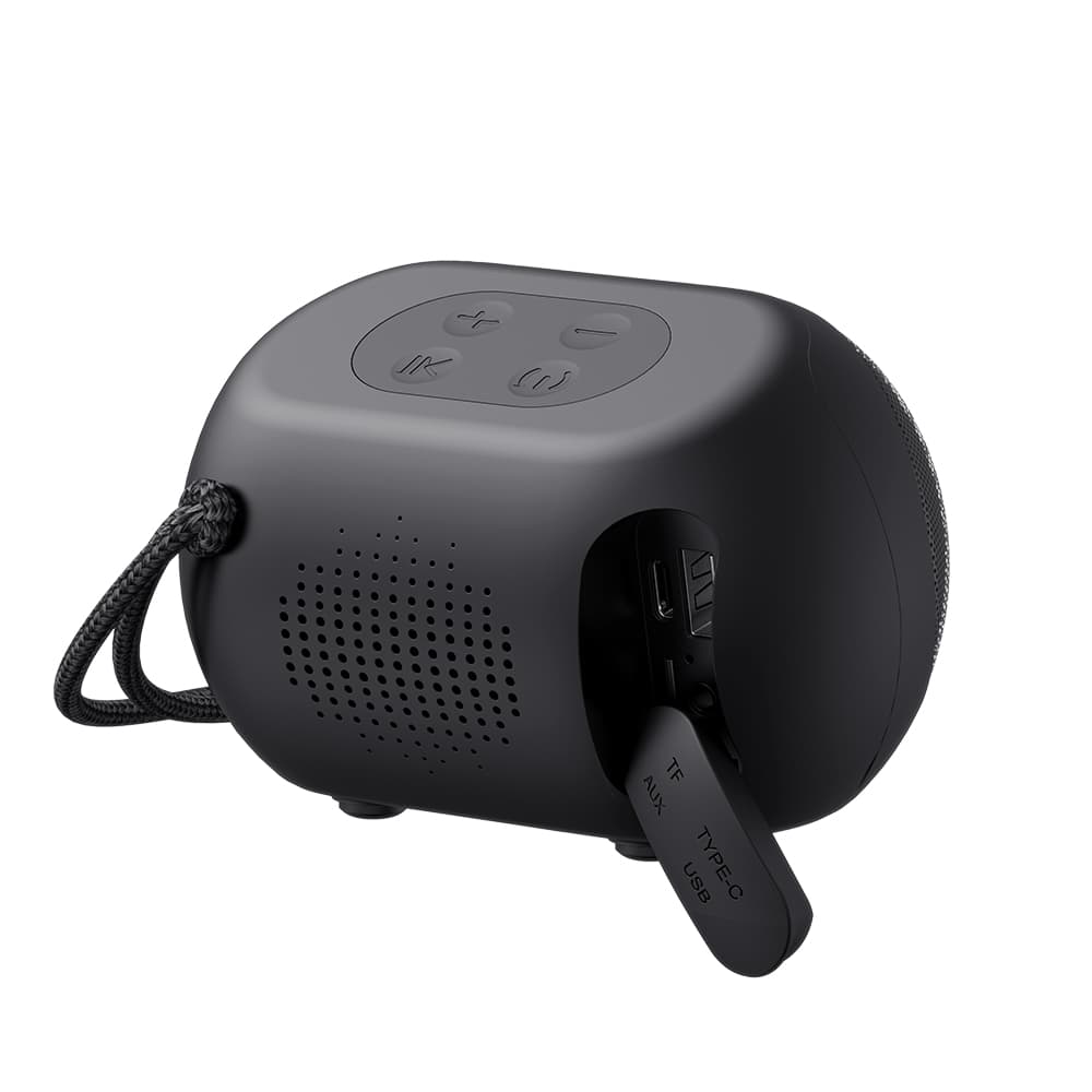 Havit bezdrátový reproduktor SK885BT Type-C Bluetooth 5.3 černý - náhled 2