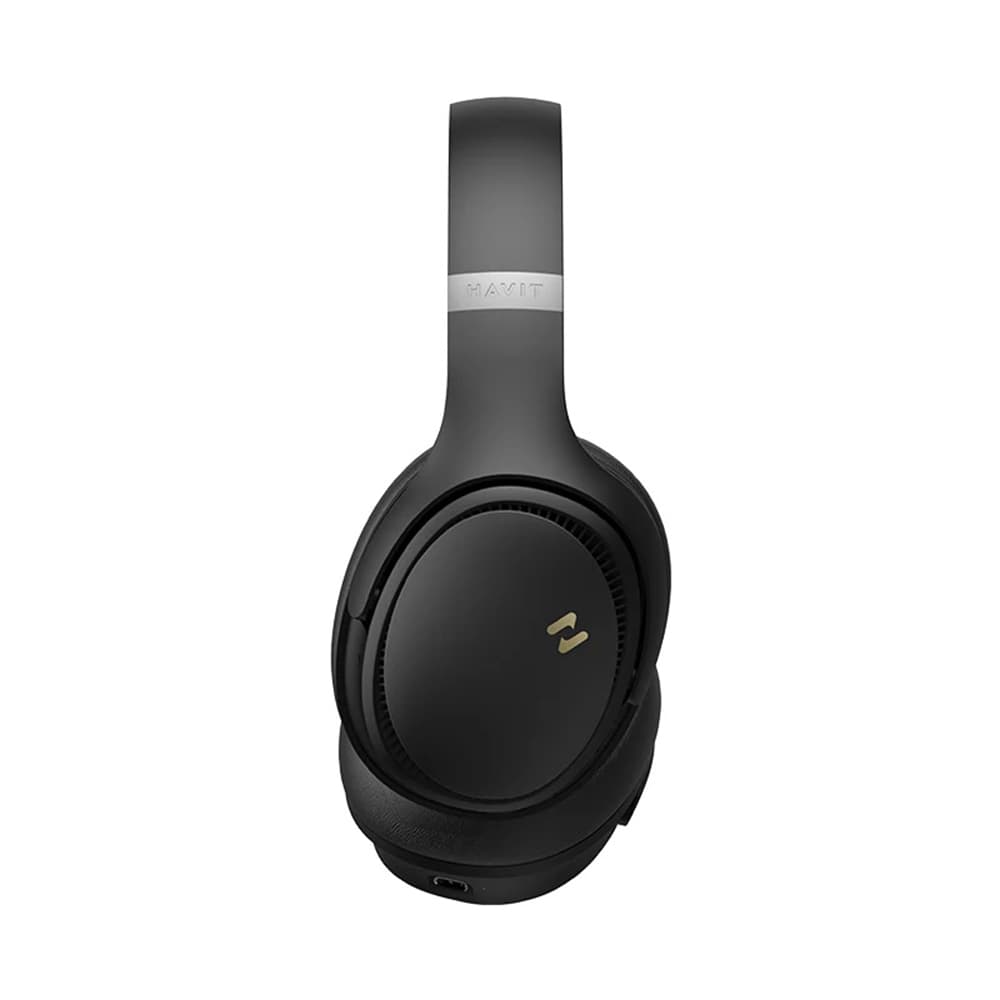 Havit bezdrátová sluchátka H630BT Pro Bluetooth 5.3 ANC skládací černá - náhled 2